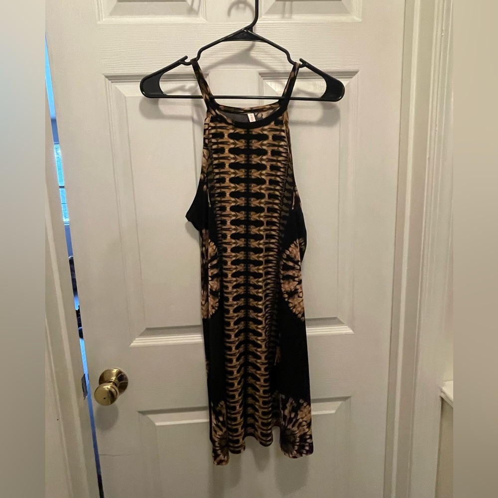 High neck dress from Target